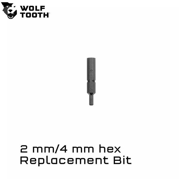 WOLF TOOTH　ウルフトゥース 6-Bit Multi-tool 2mm/4mm HEX BIT