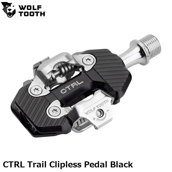WOLF TOOTH　ウルフトゥース CTRL Trail Clipless Pedal Black
