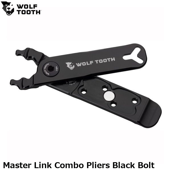 WOLF TOOTH ウルフトゥース Master Link Combo Pliers Black Bolt