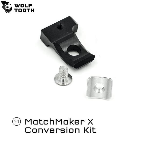 WOLF TOOTH ウルフトゥース MatchMaker Conversion + Hardware