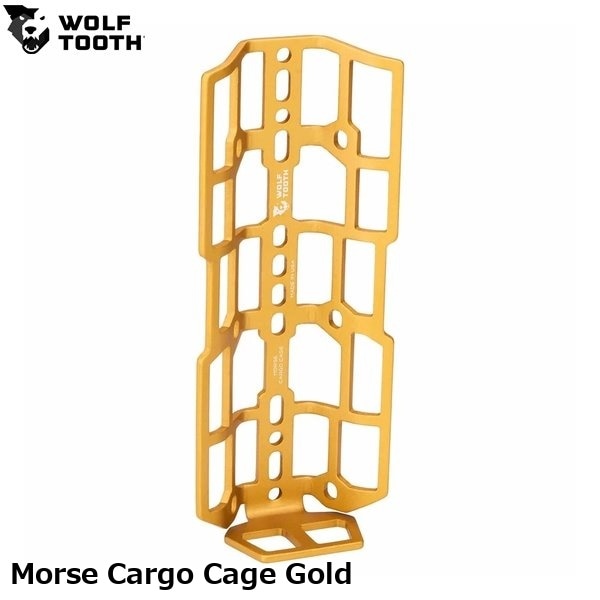 WOLF TOOTH ウルフトゥース Morse Cargo Cage Gold
