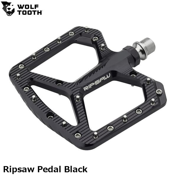 WOLF TOOTH ウルフトゥース Ripsaw Pedal Black