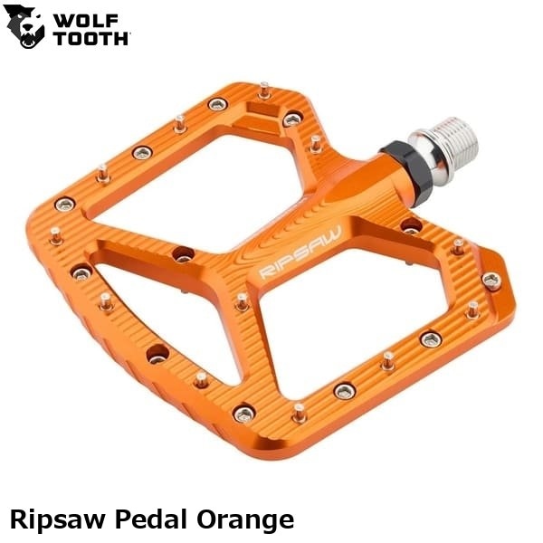 WOLF TOOTH ウルフトゥース Ripsaw Pedal Orange
