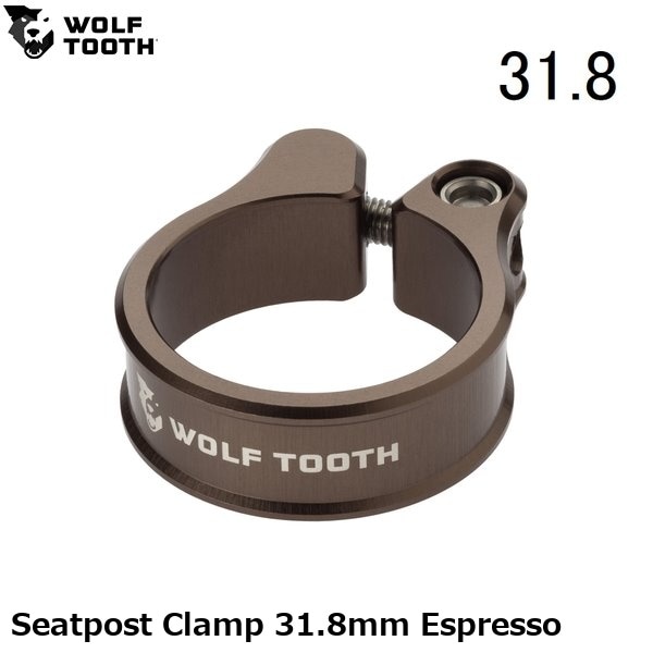 WOLF TOOTH ウルフトゥース Seatpost Clamp 31.8mm Espresso