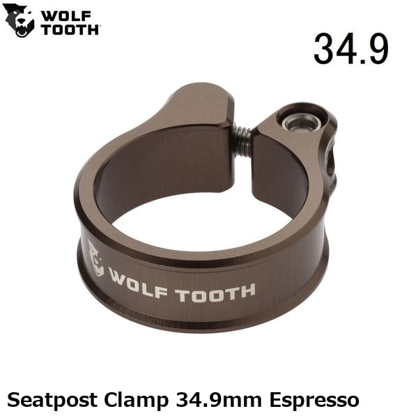 WOLF TOOTH ウルフトゥース Seatpost Clamp 34.9mm Espresso