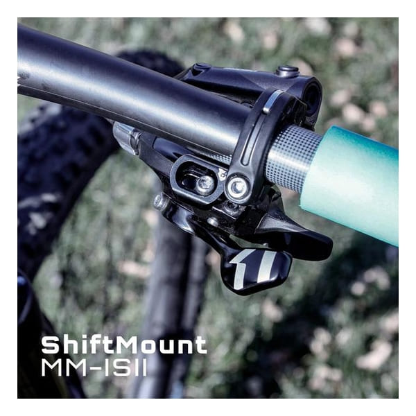 WOLF TOOTH ウルフトゥース ShiftMount IS-II Brake to MM Shifter | シフトレバー ...