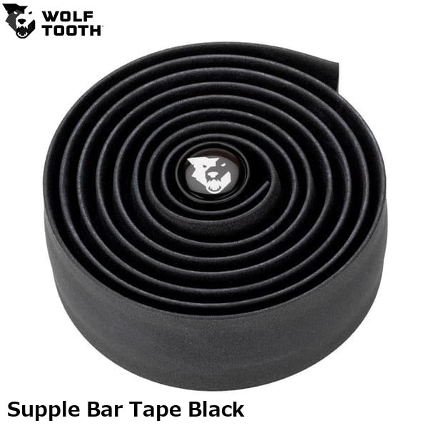 WOLF TOOTH ウルフトゥース Supple Bar Tape Black