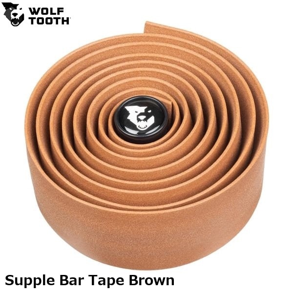 WOLF TOOTH ウルフトゥース Supple Bar Tape Brown