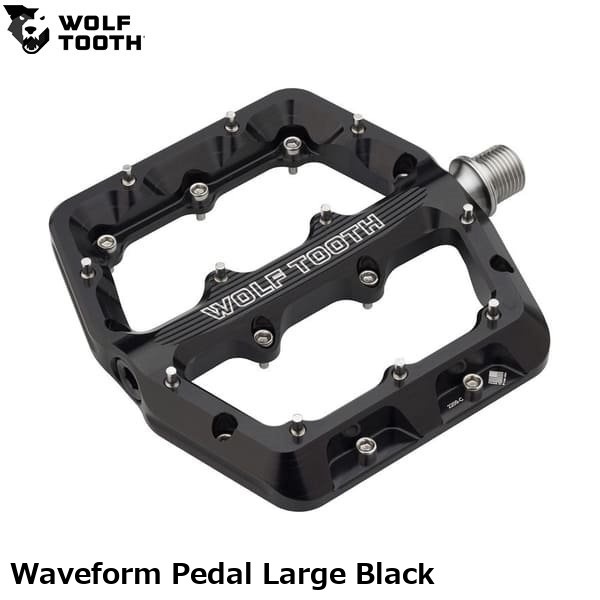 WOLF TOOTH ウルフトゥース Waveform Pedal Large Black