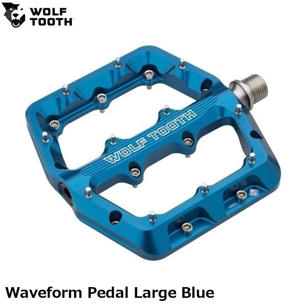 WOLF TOOTH ウルフトゥース Waveform Pedal Large Blue