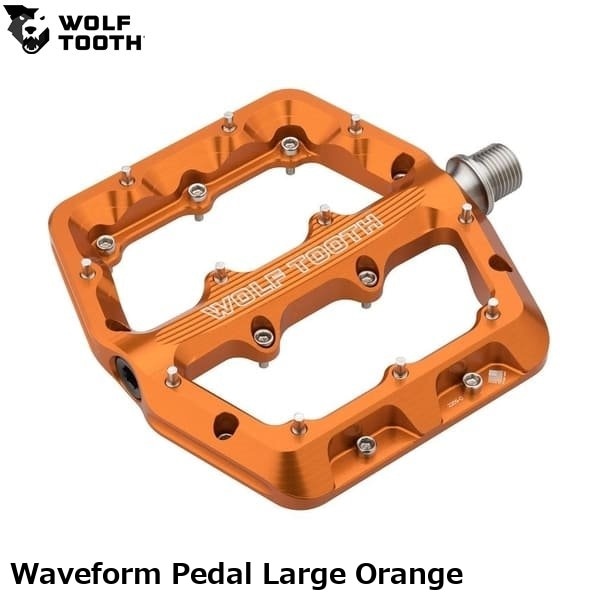 WOLF TOOTH ウルフトゥース Waveform Pedal Large Orange