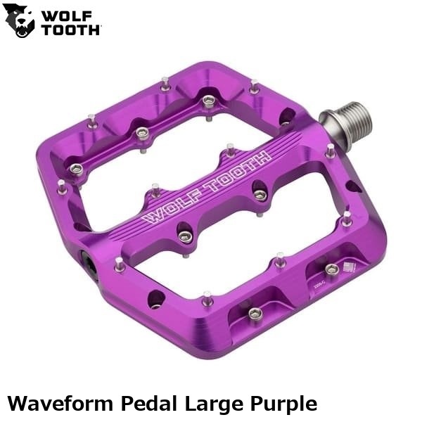 WOLF TOOTH ウルフトゥース Waveform Pedal Large Purple