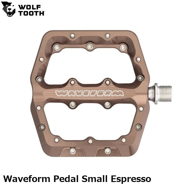 WOLF TOOTH ウルフトゥース Waveform Pedal Small Espresso