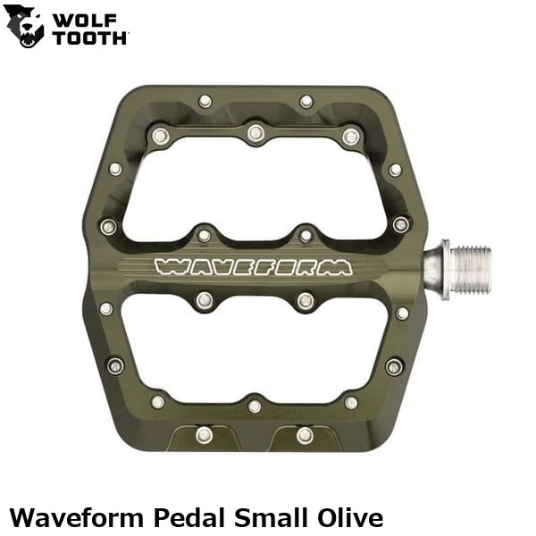 WOLF TOOTH ウルフトゥース Waveform Pedal Small Olive