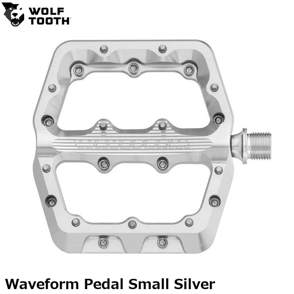 WOLF TOOTH ウルフトゥース Waveform Pedal Small Silver