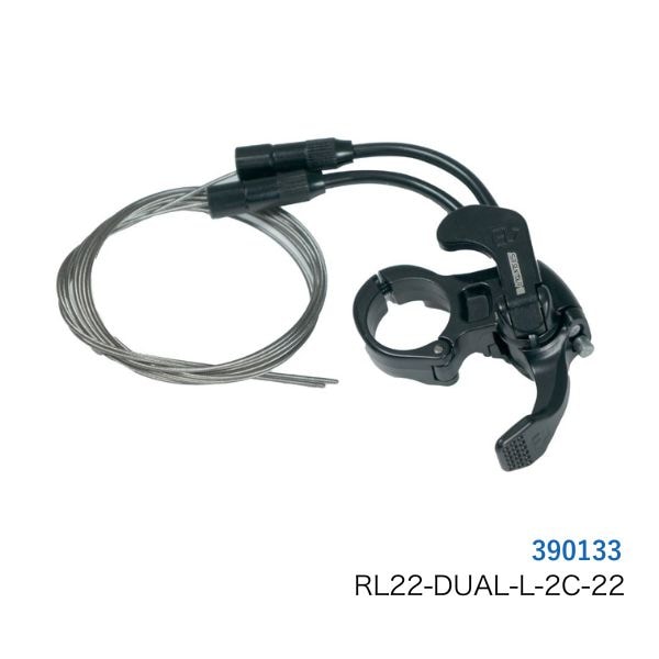 SR SUNTOUR エスアール サンツアー リモートロックレバー RL22-DUAL-L-2C-22