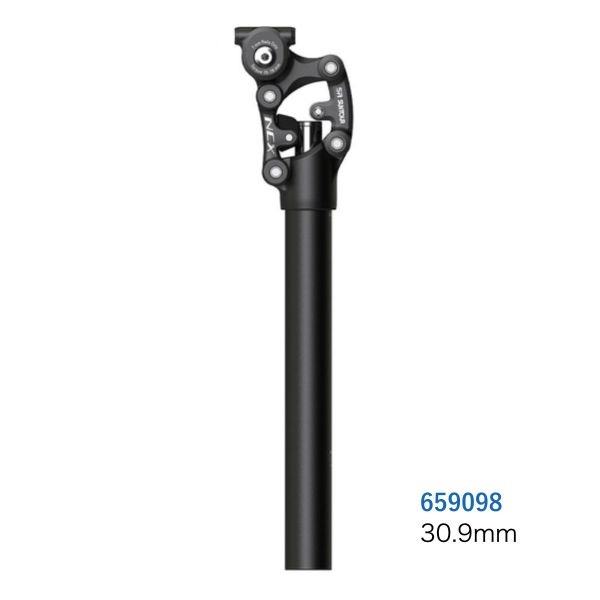 SR SUNTOUR エスアール サンツアー NCX ブラック 30.9X350MM 25MM サスペンションシートポスト