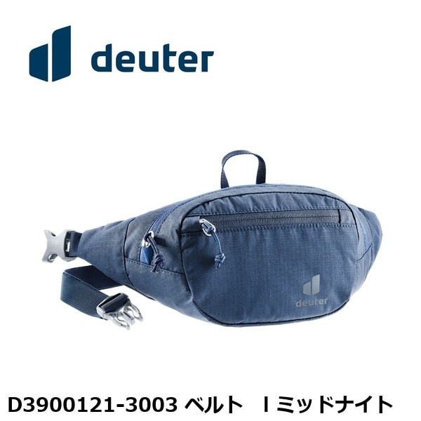 deuter ドイター D3900121-3003 ベルト　l ミッドナイト