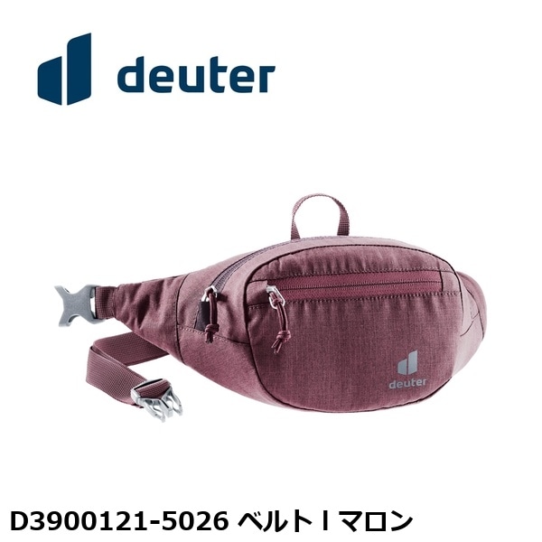 deuter ドイター D3900121-5026 ベルト l マロン