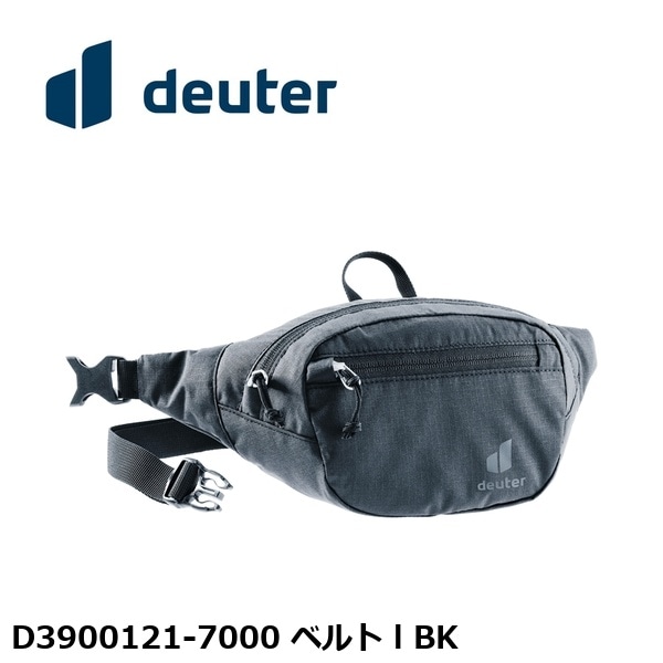deuter ドイター D3900121-7000 ベルト l BK