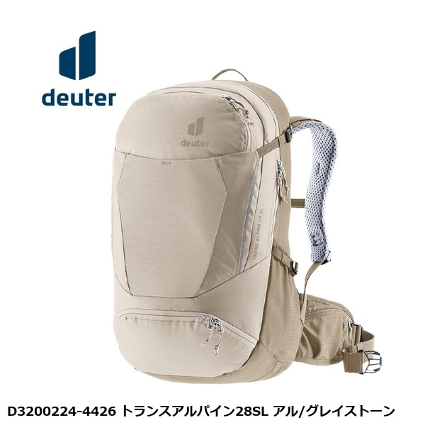 deuter ドイター D3200224-4426 トランスアルパイン28SL アル/グレイストーン
