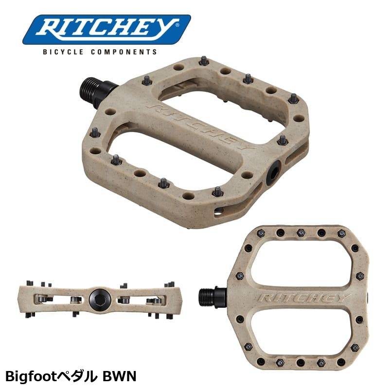 RITCHEY リッチー Bigfootペダル BWN