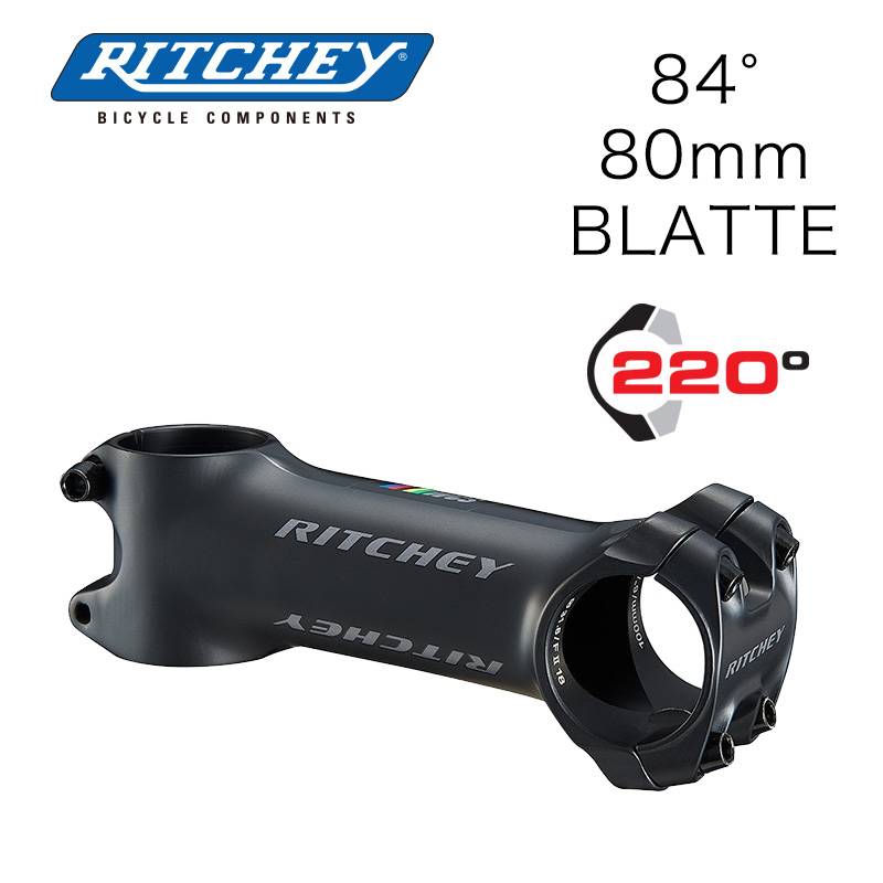 RITCHEY リッチー WCS C220ステム BLATTE 84° 80