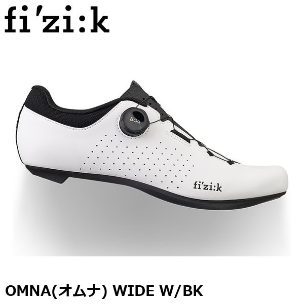 fizik フィジーク OMNA(オムナ) WIDE W/BK