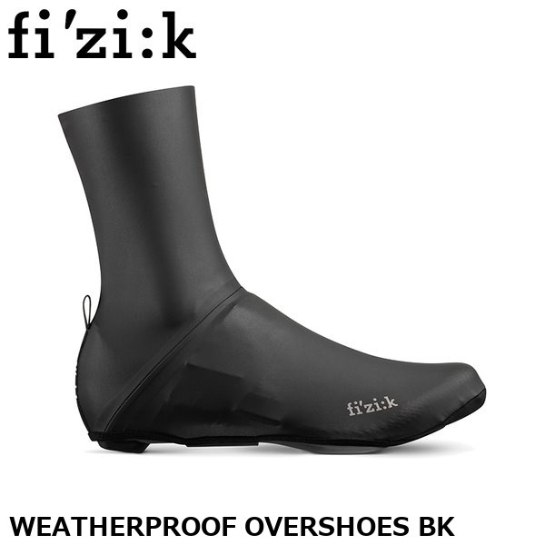 fizik フィジーク WEATHERPROOF OVERSHOES BK