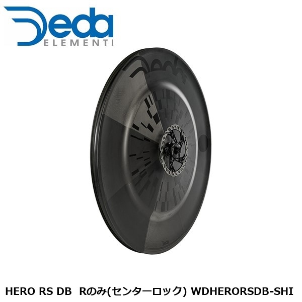 DEDAELEMENTI デダエレメンティ HERO RS DB Rのみ(センターロック) WDHERORSDB-SHI