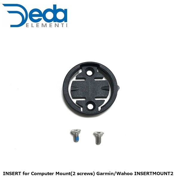 DEDAELEMENTI デダエレメンティ INSERT for Computer Mount(2 screws) Garmin/Wahoo INSERTMOUNT2