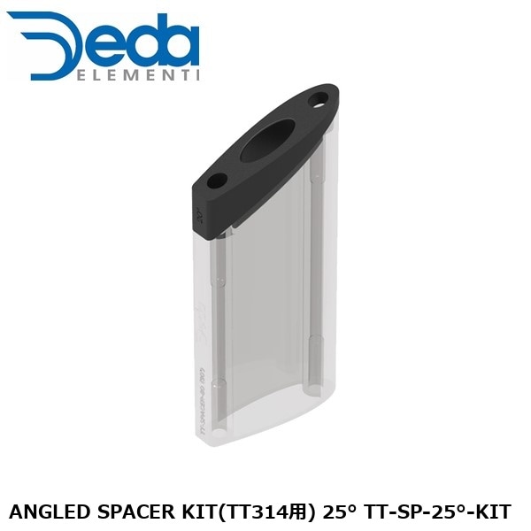 DEDAELEMENTI デダエレメンティ ANGLED SPACER KIT(TT314用) 25° TT-SP-25°-KIT