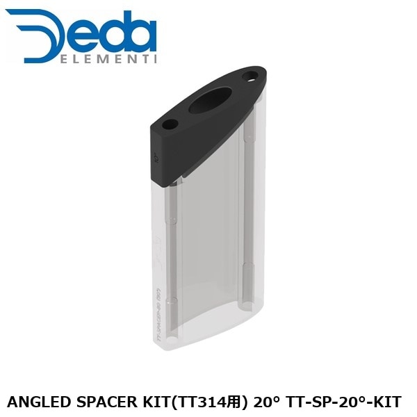 DEDAELEMENTI デダエレメンティ ANGLED SPACER KIT(TT314用) 20° TT-SP-20°-KIT