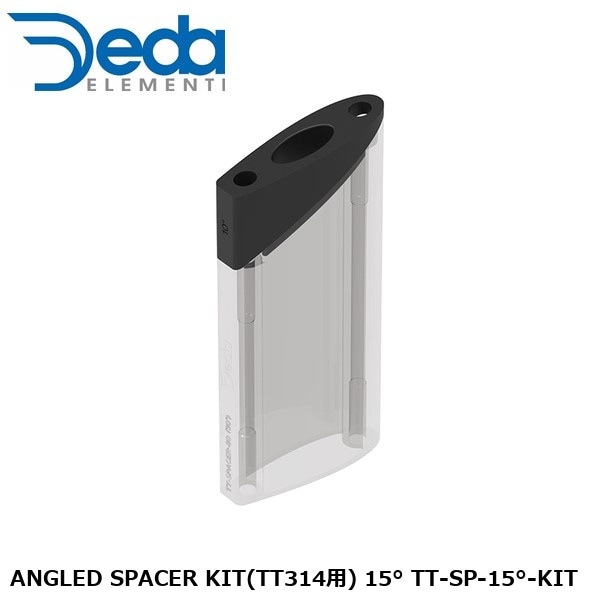 DEDAELEMENTI デダエレメンティ ANGLED SPACER KIT(TT314用) 15° TT-SP-15°-KIT