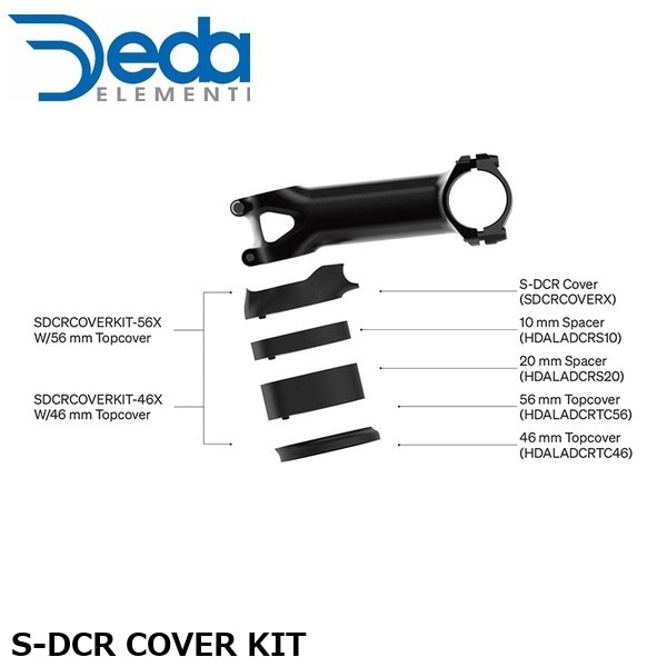 DEDAELEMENTI デダエレメンティ S-DCR COVER KIT