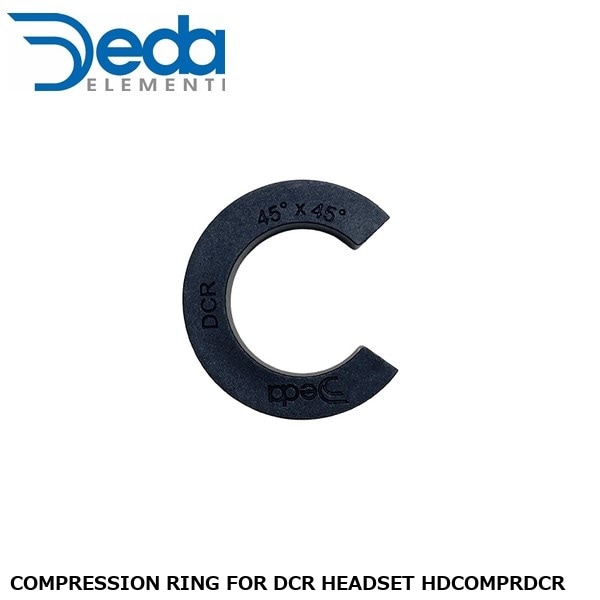 DEDAELEMENTI デダエレメンティ COMPRESSION RING FOR DCR HEADSET HDCOMPRDCR