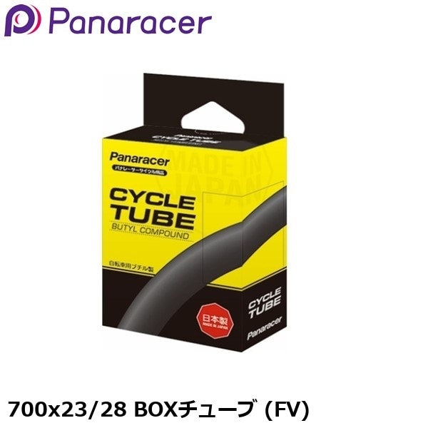 Panaracer パナレーサー 700x23/28 BOXチューブ (FV)