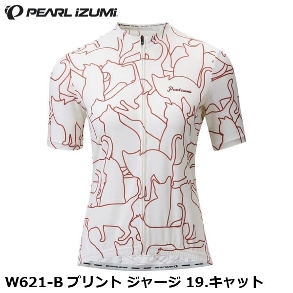 PEARLiZUMi パールイズミ W621-B プリント ジャージ 19.キャット