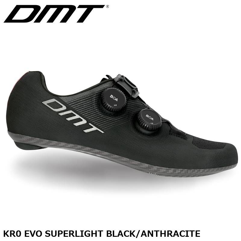 DMT ディーエムティー KR0 EVO SUPERLIGHT BLACK/ANTHRACITE