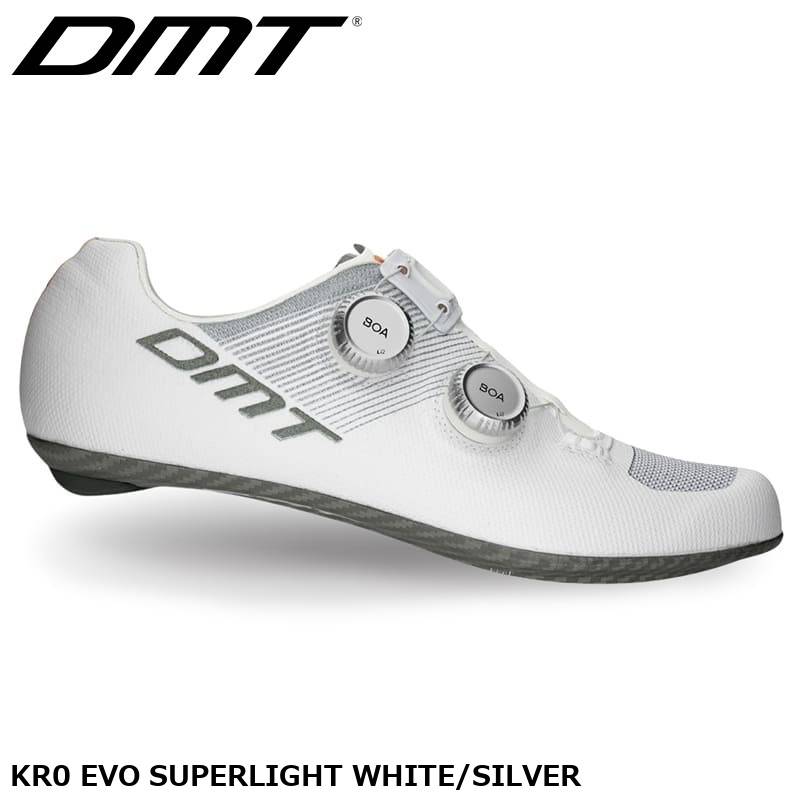 DMT ディーエムティー KR0 EVO SUPERLIGHT WHITE/SILVER