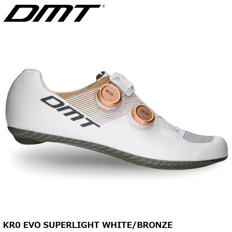 DMT ディーエムティー KR0 EVO SUPERLIGHT WHITE/BRONZE