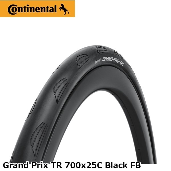 CONTINENTAL コンチネンタル Grand Prix TR 700x25C Black FB