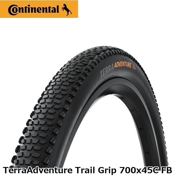 CONTINENTAL コンチネンタル TerraAdventure Trail Grip 700x45C FB