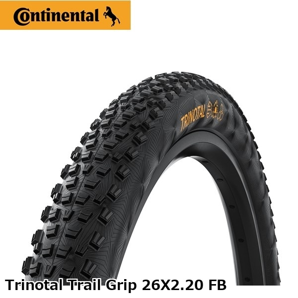 CONTINENTAL コンチネンタル Trinotal Trail Grip 26X2.20 FB