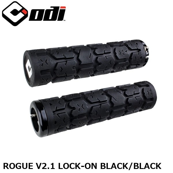 ODI オーディーアイ ROGUE V2.1 LOCK-ON BLACK/BLACK