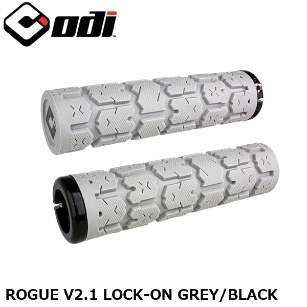 ODI オーディーアイ ROGUE V2.1 LOCK-ON GREY/BLACK