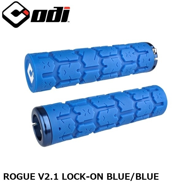 ODI オーディーアイ ROGUE V2.1 LOCK-ON BLUE/BLUE