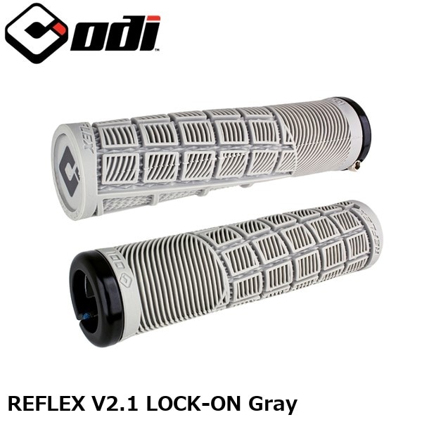 ODI オーディーアイ REFLEX V2.1 LOCK-ON Gray