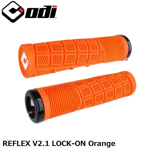 ODI オーディーアイ REFLEX V2.1 LOCK-ON Orange