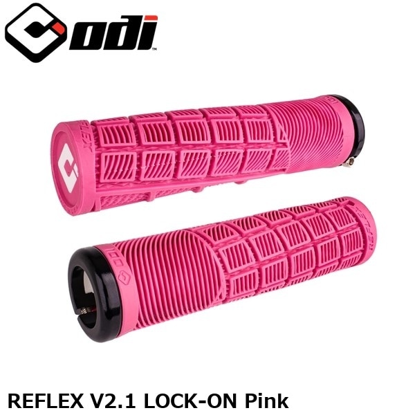 ODI オーディーアイ REFLEX V2.1 LOCK-ON Pink